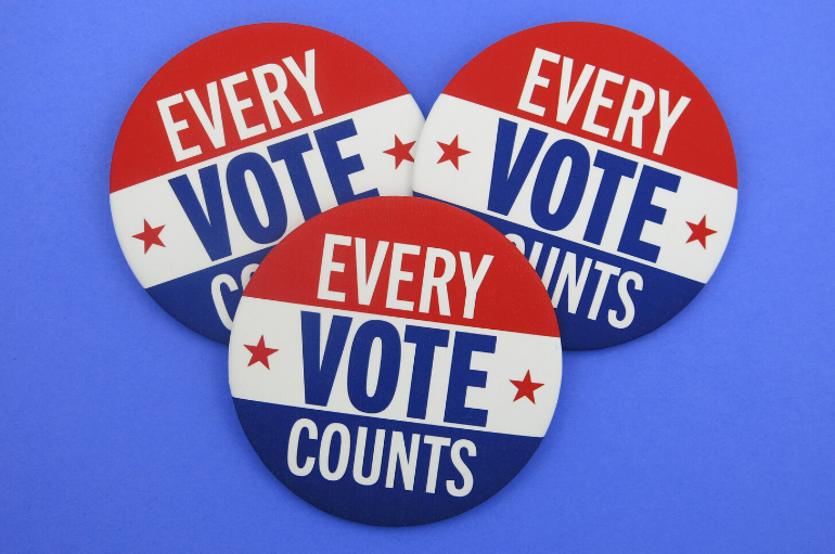 Custom campaign buttons - Custom political & election buttons