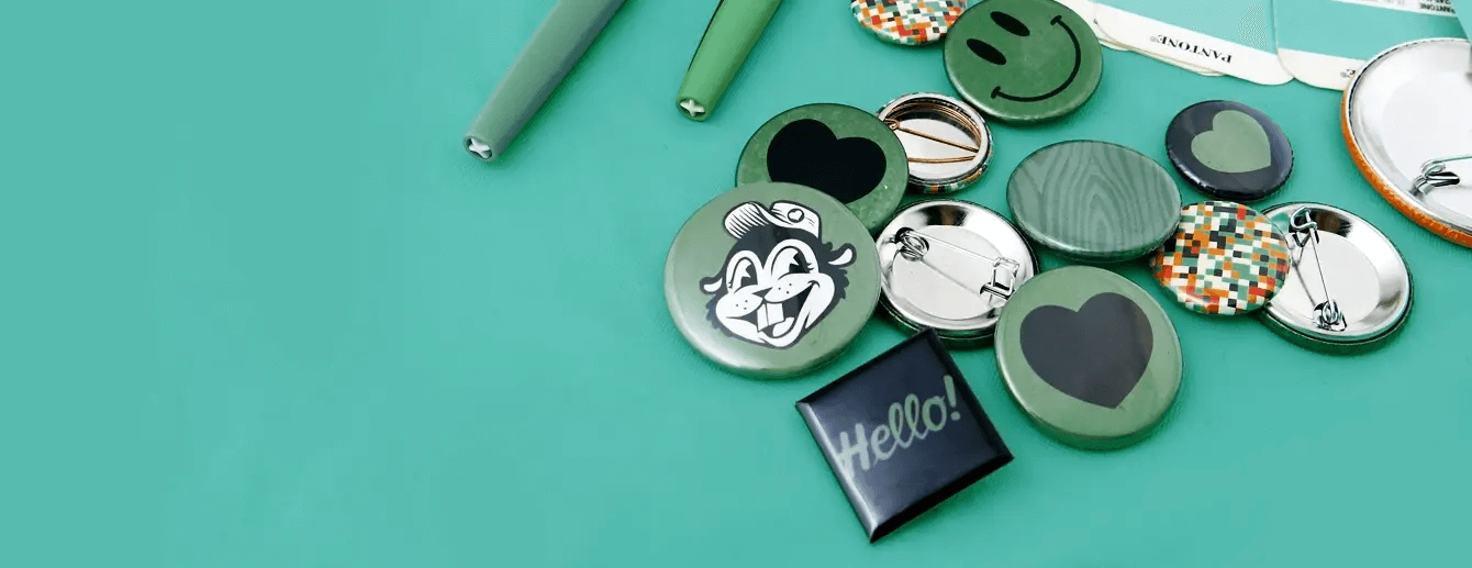 Custom Buttons - Create Custom Button Pins & Promotional Products