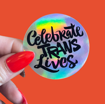 Custom Holographic Stickers