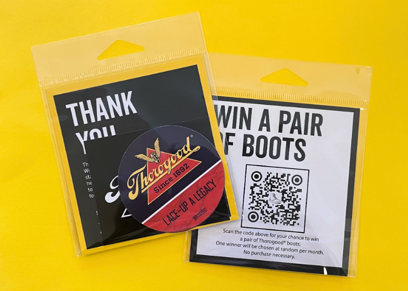 Custom Sticker Packaging