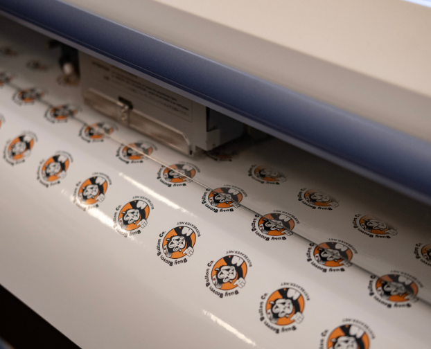 Custom Round Stickers, Print Round Label Stickers