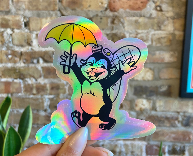 holographic stickers