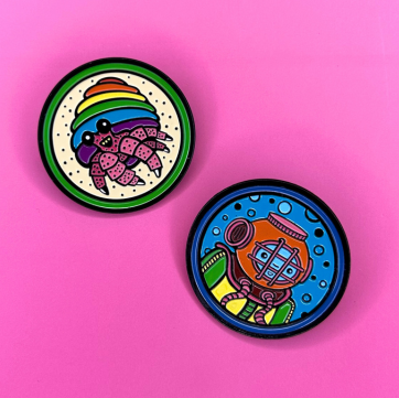 Custom Enamel Pins
