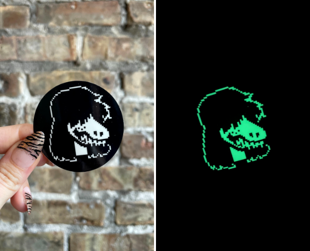 Create Custom Glow In The Dark Stickers With Our Online Tool