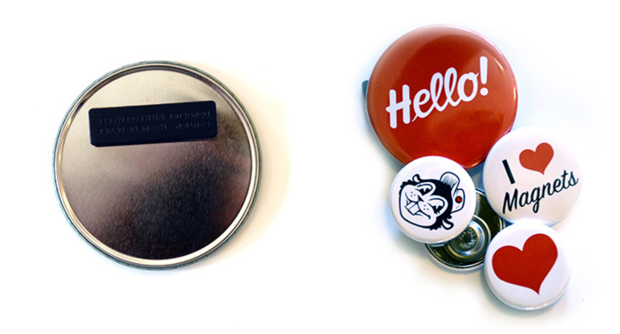 Custom Magnet Buttons  Personalized Wearable Magnetic Buttons