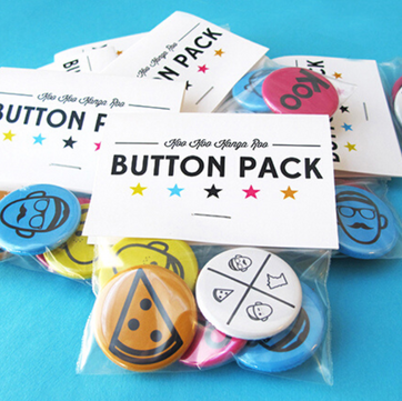 Clothing Magnet Buttons – Custom Wearable Magnets - Wacky Buttons