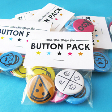 1.5 Round Wearable Magnets by Everyone Loves Buttons®