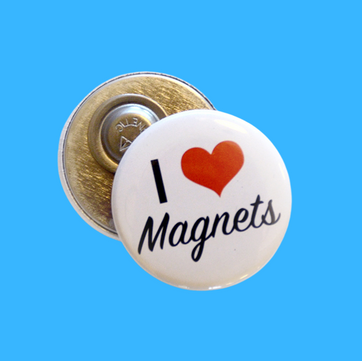 Custom Magnetic Pins, Wearable Magnets