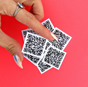 custom square stickers