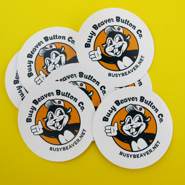 custom round stickers