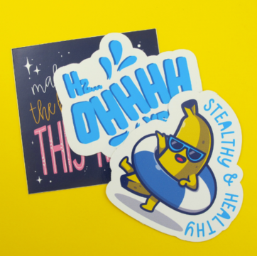 Custom Stickers