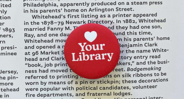 Cost Effective Library Marketing Tools - Busy Beaver Button Co