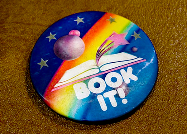 Button Memories: Book It Buttons - Busy Beaver Button Co.