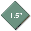 1.5 inch diamond