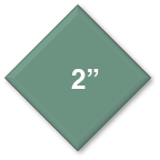 2 inch diamond