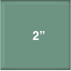 2 inch square