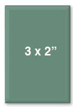 3x2 inch rectangle