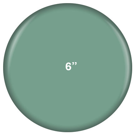 6 inch round