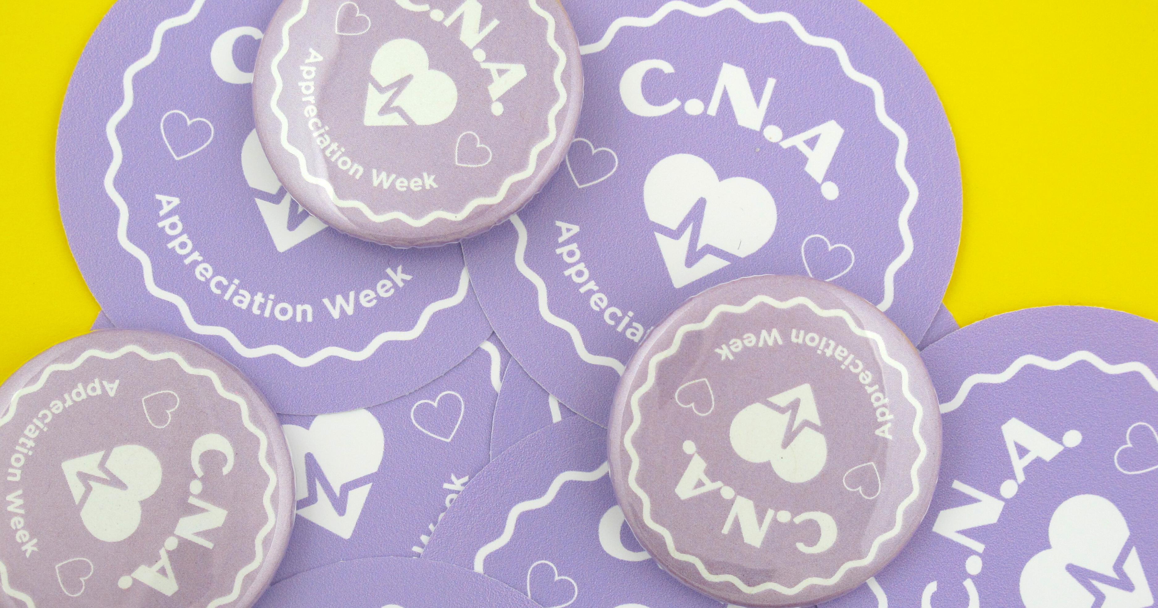 CNA Appreciation Week Busy Beaver Button Co.