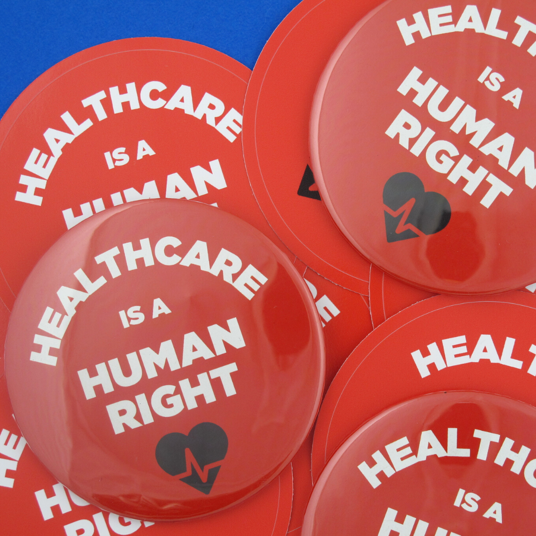 Healthcare Buttons