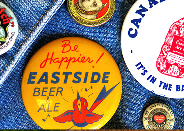 History of Prohibition Buttons, Breweries - Busy Beaver Button Co.