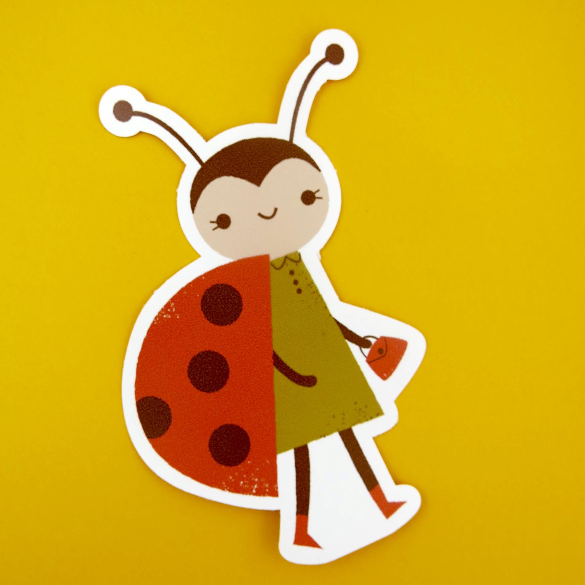 Custom Stickers California Busy Beaver