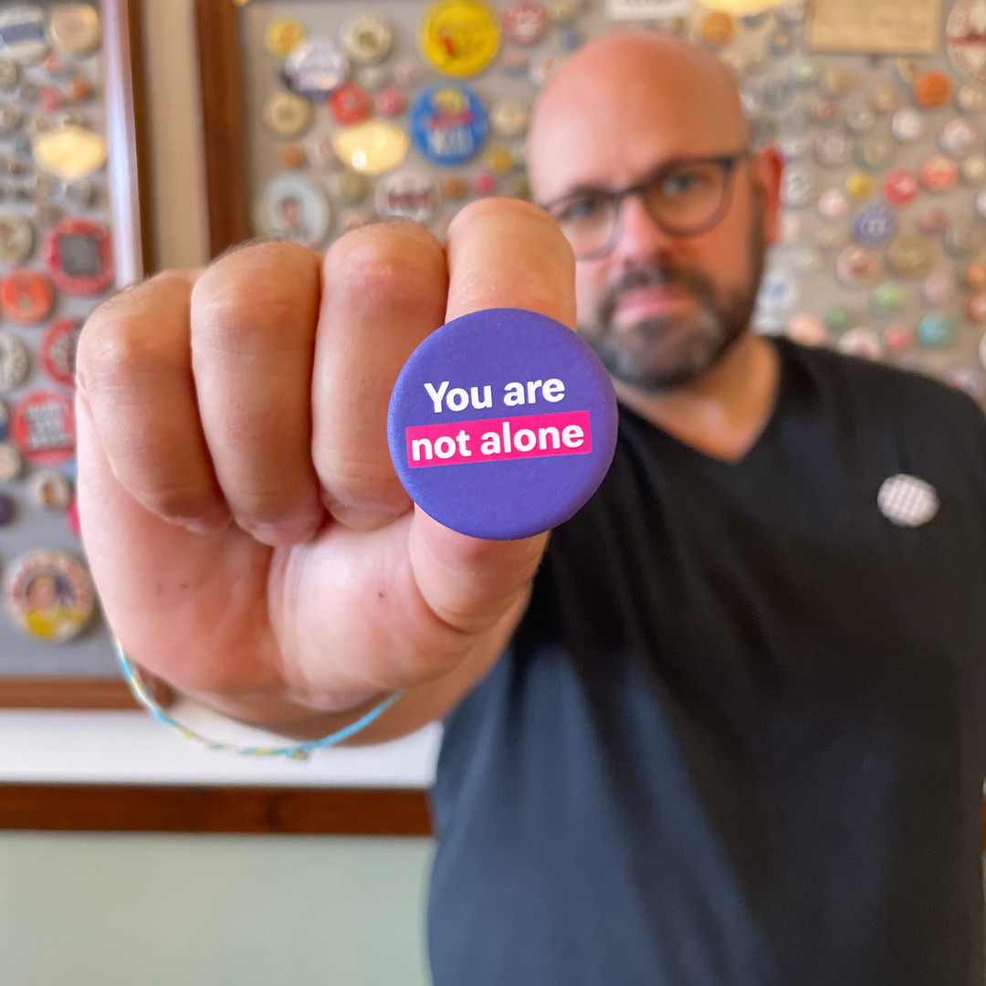 Mental Health Button