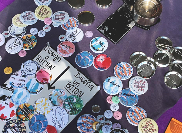 Button Making Event