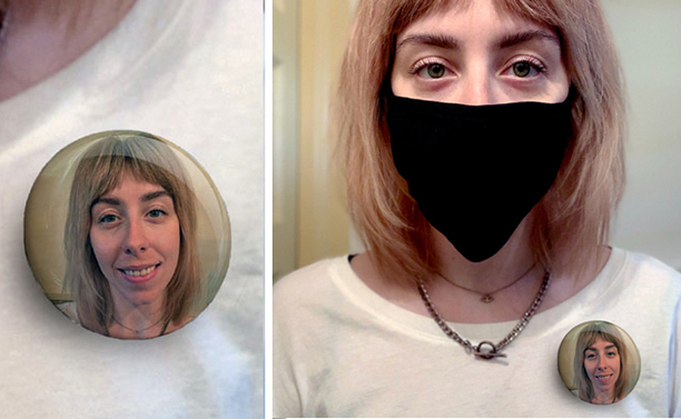 Photo Buttons
