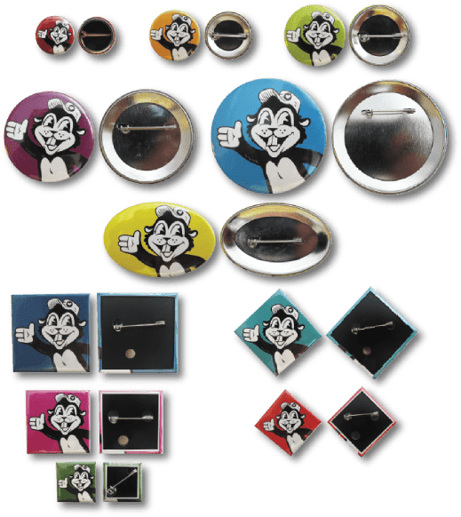 Pinback Buttons