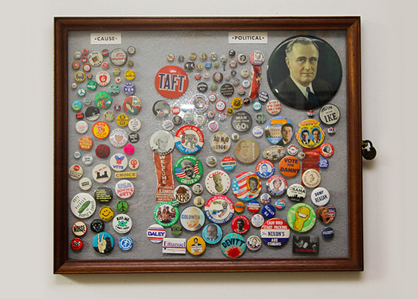 Political Button Collecting and Reproductions