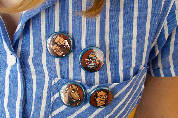 Vent Haven buttons