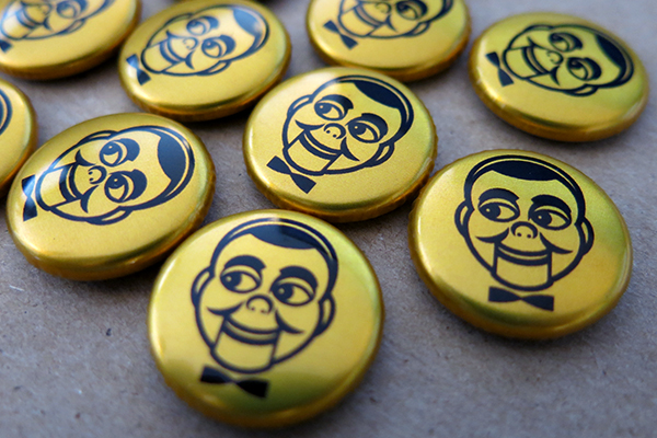 Vent Haven buttons
