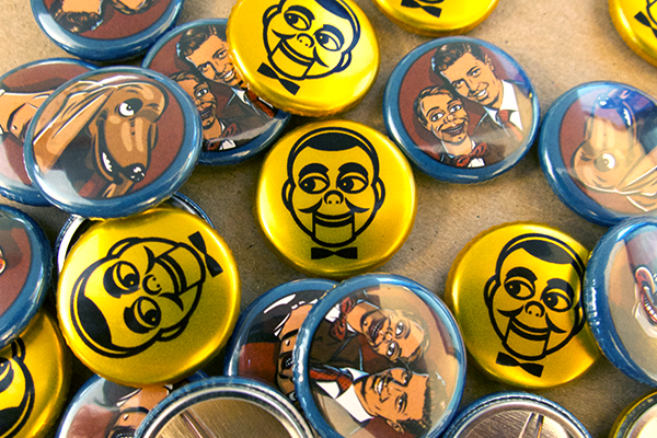 Vent Haven buttons