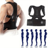 Posture Corrector Support Magnetic Back Shoulder Brace Belt Band For Men Women