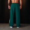 Color: army green, Size: XL - Jogger Men's Sweatpants Gym Sports Fitness Splicing Strips Printing M F640-12000044564525290