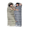 Color: Light Grey, Ships From: CHINA - Naturehike Sleeping Bag Lightweight Waterproof Sleeping Bag  F640-12000028972920591