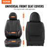 Seat Covers, Universal Car Seat Covers Front Seats, 6pcs Faux Leather Seat Cover, Full Enclosed Des E415-ZTHSPGTDSTYXR5YVRV0