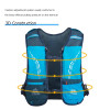 Color: Light Blue - AONIJIE C9102S Ultra Vest 5L Hydration Backpack Pack Bag Soft Water Bladder Fla F640-10000010469283691