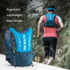 Color: Light Blue - AONIJIE C9102S Ultra Vest 5L Hydration Backpack Pack Bag Soft Water Bladder Fla F640-10000010469283691