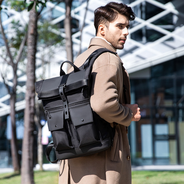Men's Casual Business Backpack With Large Capacity Q119-CJNS1749837
