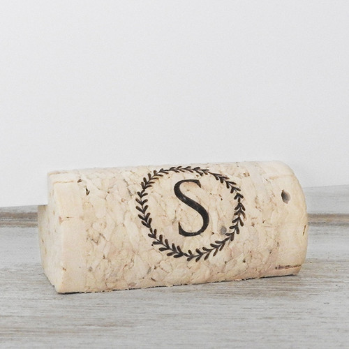 Personalized Wine Cork Place Card Holders - CorkeyCreations.com