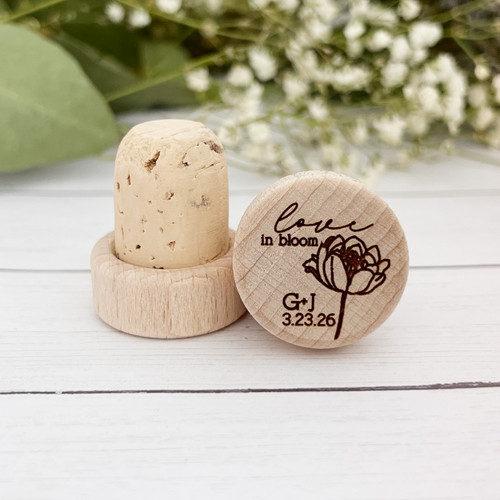 Wine Bottle Stopper - CorkeyCreations.com