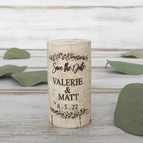 Whole Wine Cork - Save the Date - 7