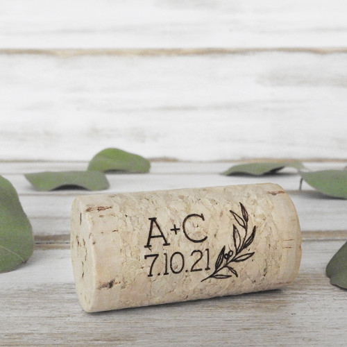 Personalized Whole Corks - CorkeyCreations.com