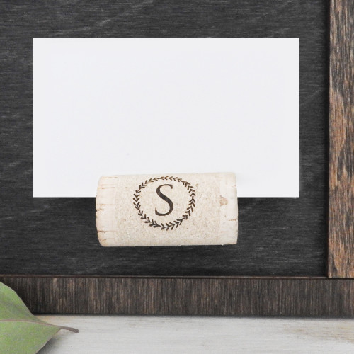 Magnetic Wine Cork Place Card Holders - Corkey Creations