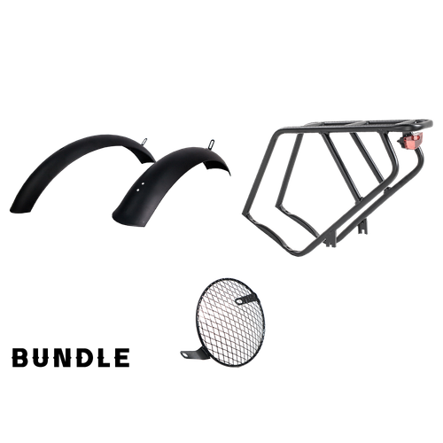 Rack and Fender Bundle for Cheetah