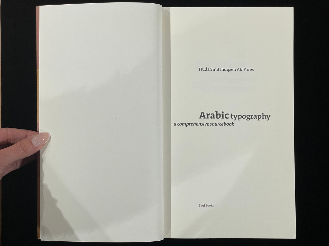 Arabic Typography: A Comprehensive Sourcebook