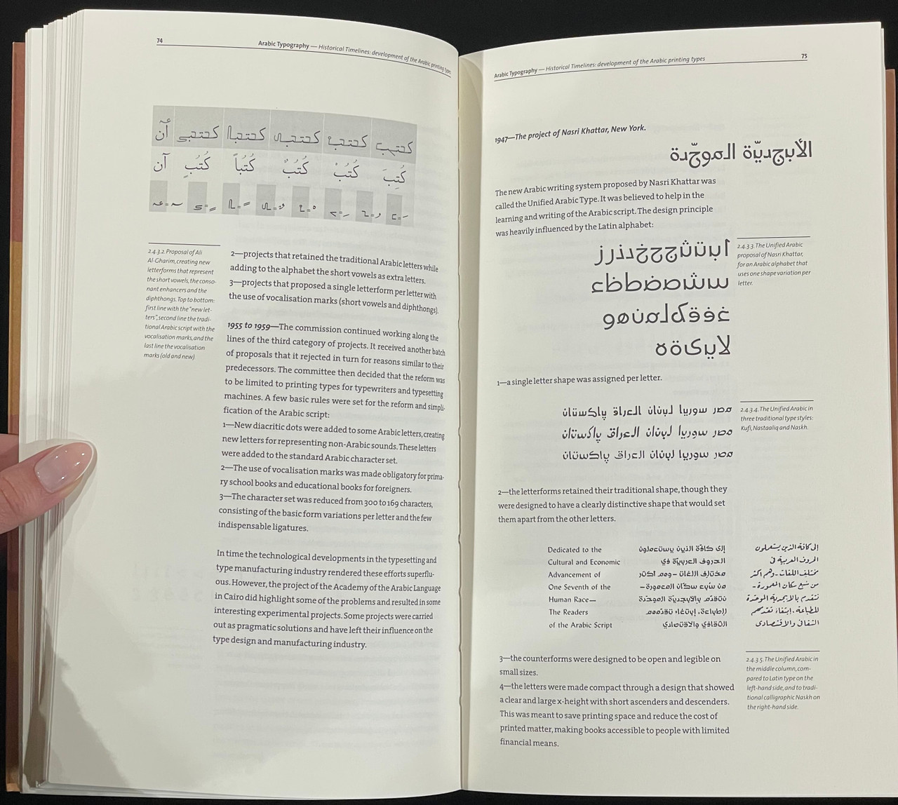 Arabic Typography: A Comprehensive Sourcebook