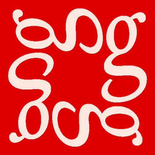 Zuzana Licko “g” Throw Blanket